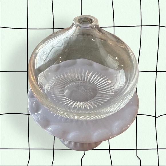 Vintage Crystal Bud Vase - Picture 1 of 3